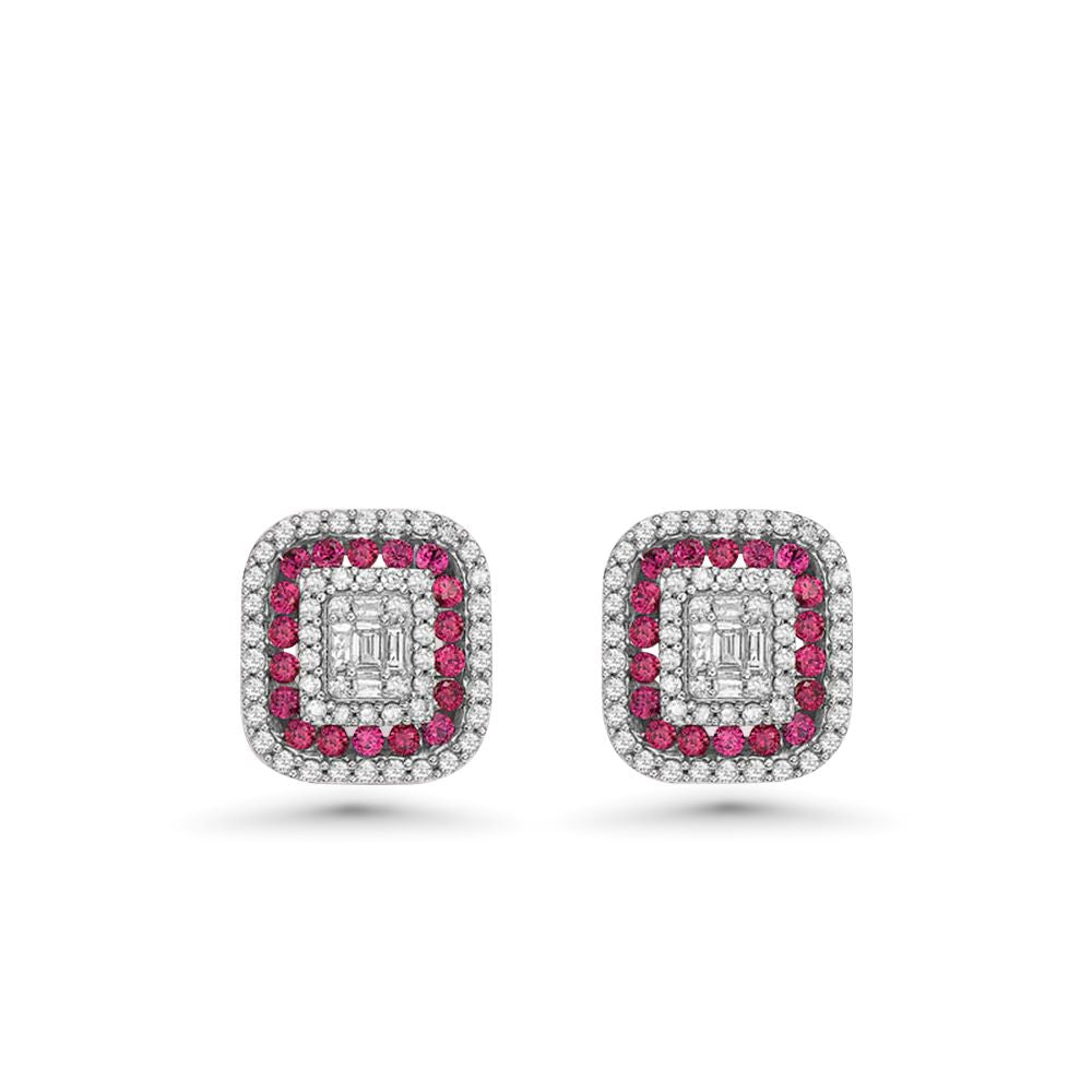 14K White Gold