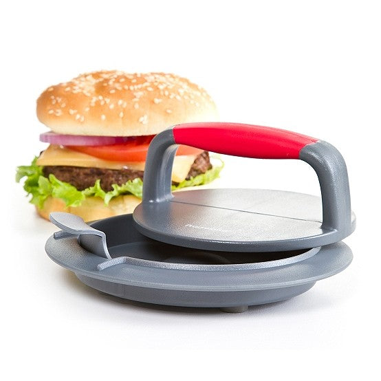 Stainless Steel Burger Press - Heavy Duty Patty Maker for Juicy Homemade Burgers, Perfect for BBQ, Grilling, and Backyard Cookouts