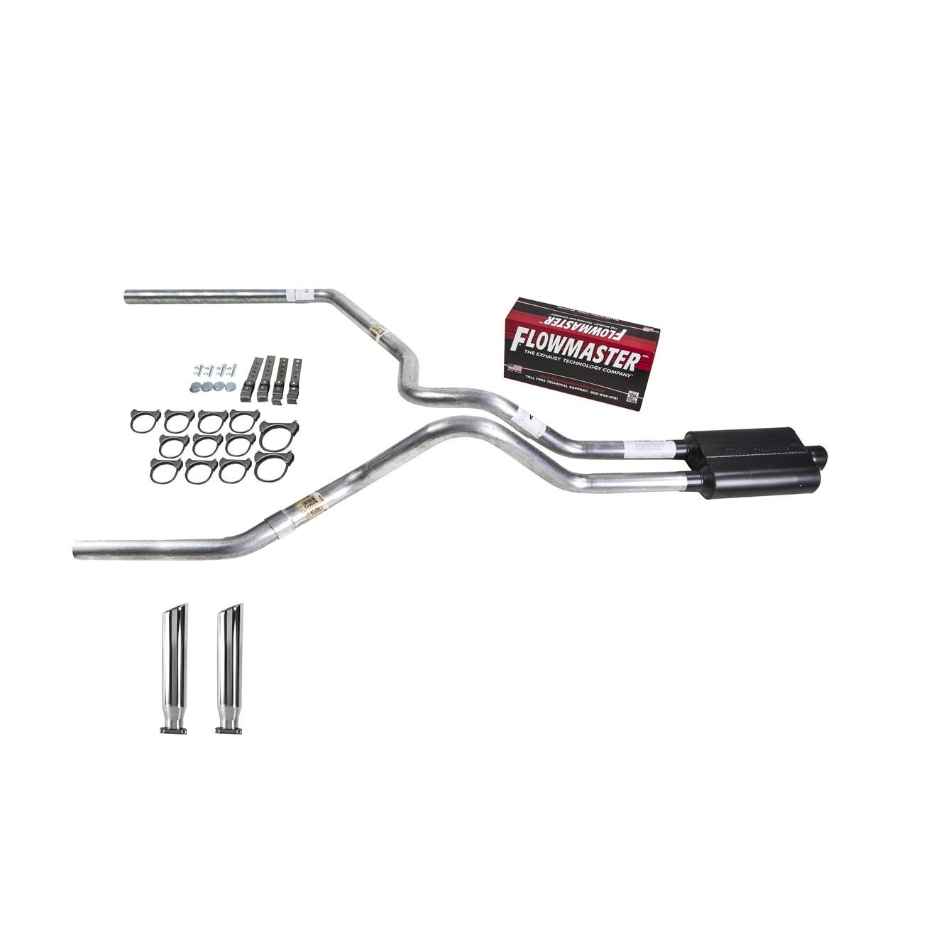 Truck Exhaust Kits - DIY Dual Exhaust System with 2.5