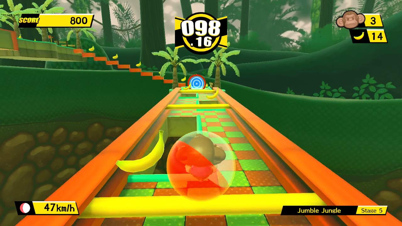 Super Monkey Ball: Banana Blitz HD - Nintendo Switch Digital Download Code | Fun Family Party Game for Kids & Adults | Perfect for Game Nights & Travel Entertainment