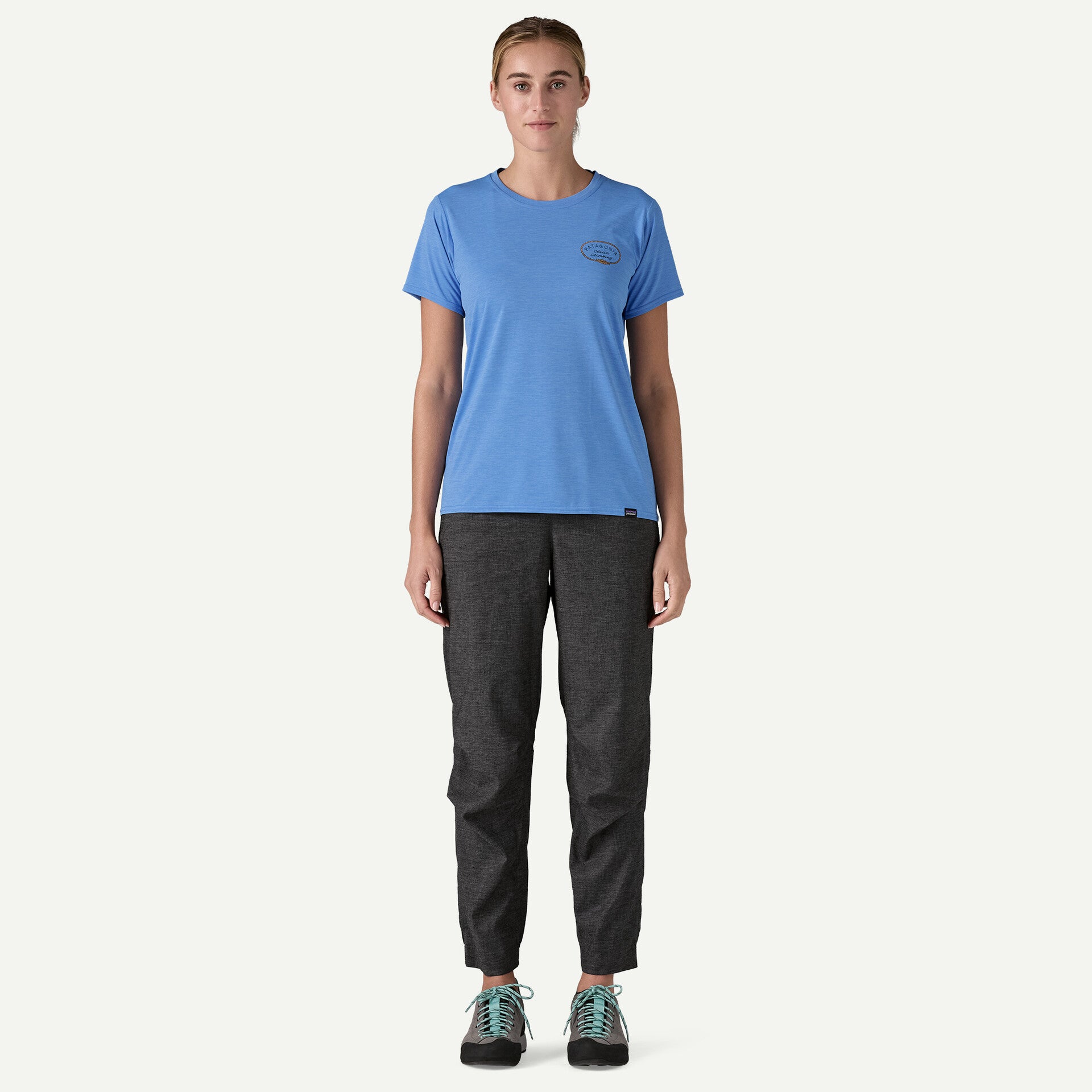 Capilene® Cool Daily Graphic T-Shirt for Women - Breathable & Lightweight Outdoor Shirt - Perfect for Hiking, Running & Travel