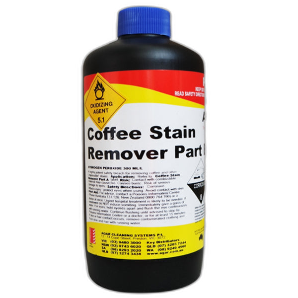 Best Agar Coffee Stain Remover for Clothes & Fabrics - Effective Stain Removal for Coffee, Tea & Food Spots - Perfect for Home, Office & Travel Use