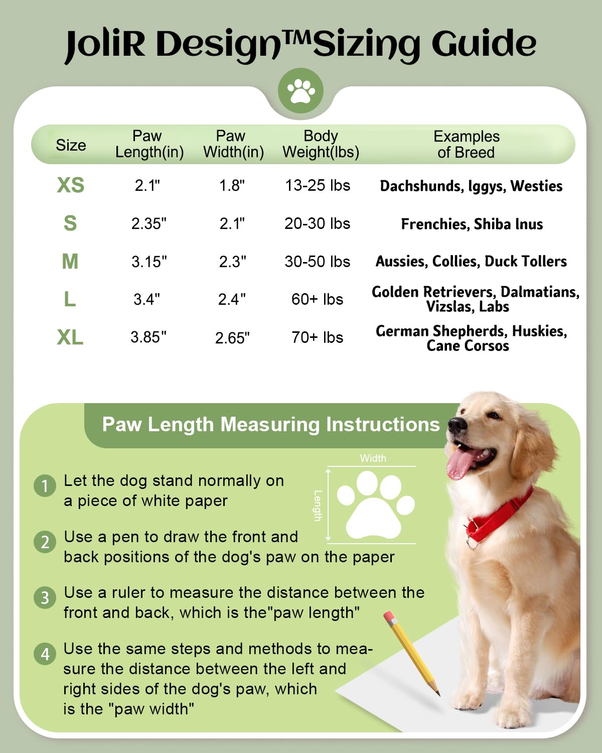 **Non-Slip Waterproof Dog Boots for Hot Pavement & Snow - Paw Protectors for Small, Medium & Large Dogs | Easy ON/OFF, Durable & Easy-Clean | Perfect for Beach, Hiking & Winter Walks (Olives, Large)**
