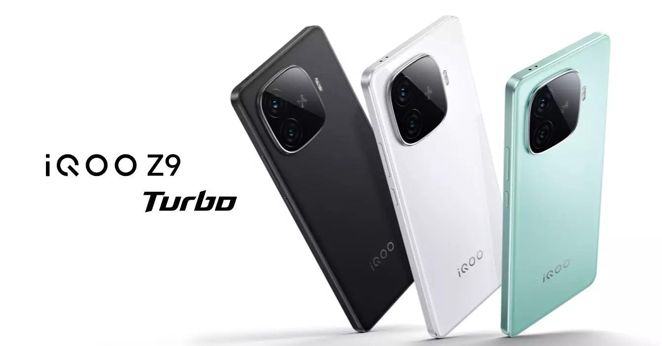 Vivo iQOO Z9 Turbo & Turbo+ Smartphone (256GB/512GB) - 5G Gaming Phone with High Performance for Streaming & Mobile Gaming