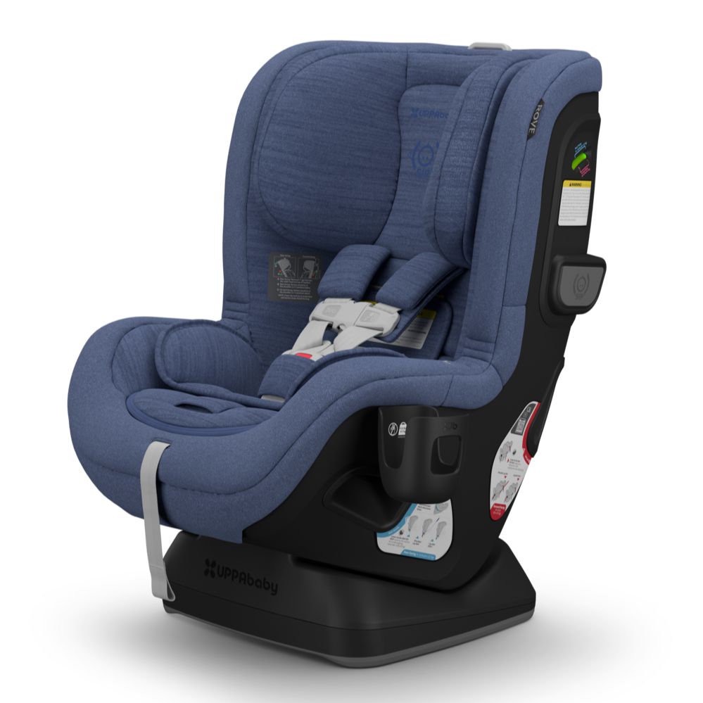 UPPAbaby Rove Convertible Car Seat - Safe & Comfortable for Toddlers 0-65 lbs | Cody Design | Perfect for Travel & Everyday Use