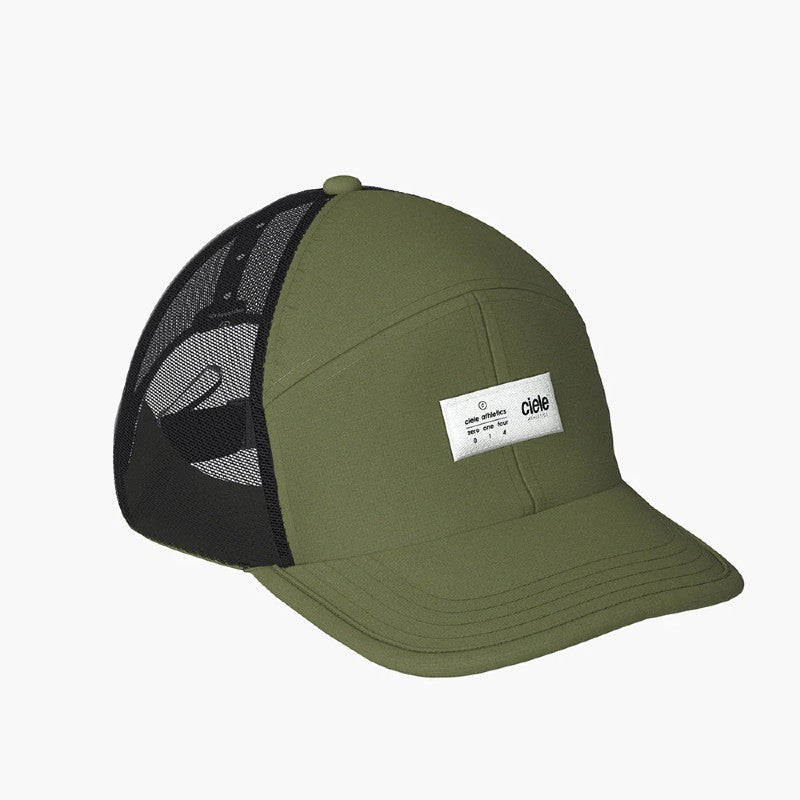 Ciele TRKCap SC ZOF - Lightweight Running Hat for Men & Women - Breathable & Moisture-Wicking Performance Cap for Jogging, Hiking & Outdoor Sports