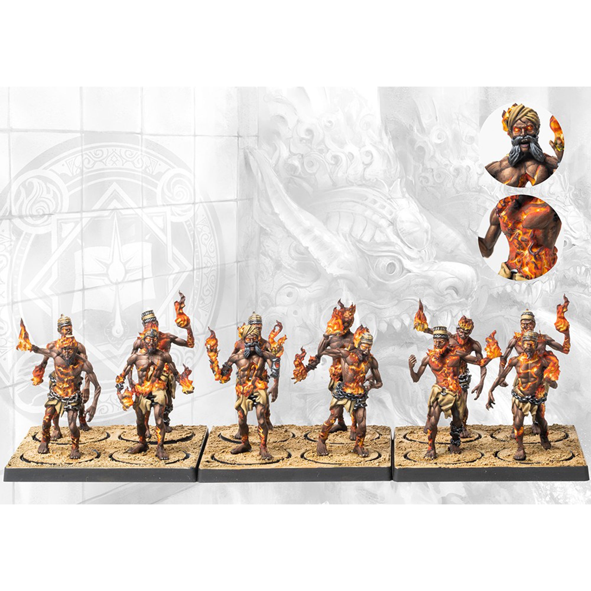 Sorcerer Kings: 5th Anniversary Edition - Solo Player Starter Board Game Set for Fantasy Tabletop RPG Adventures