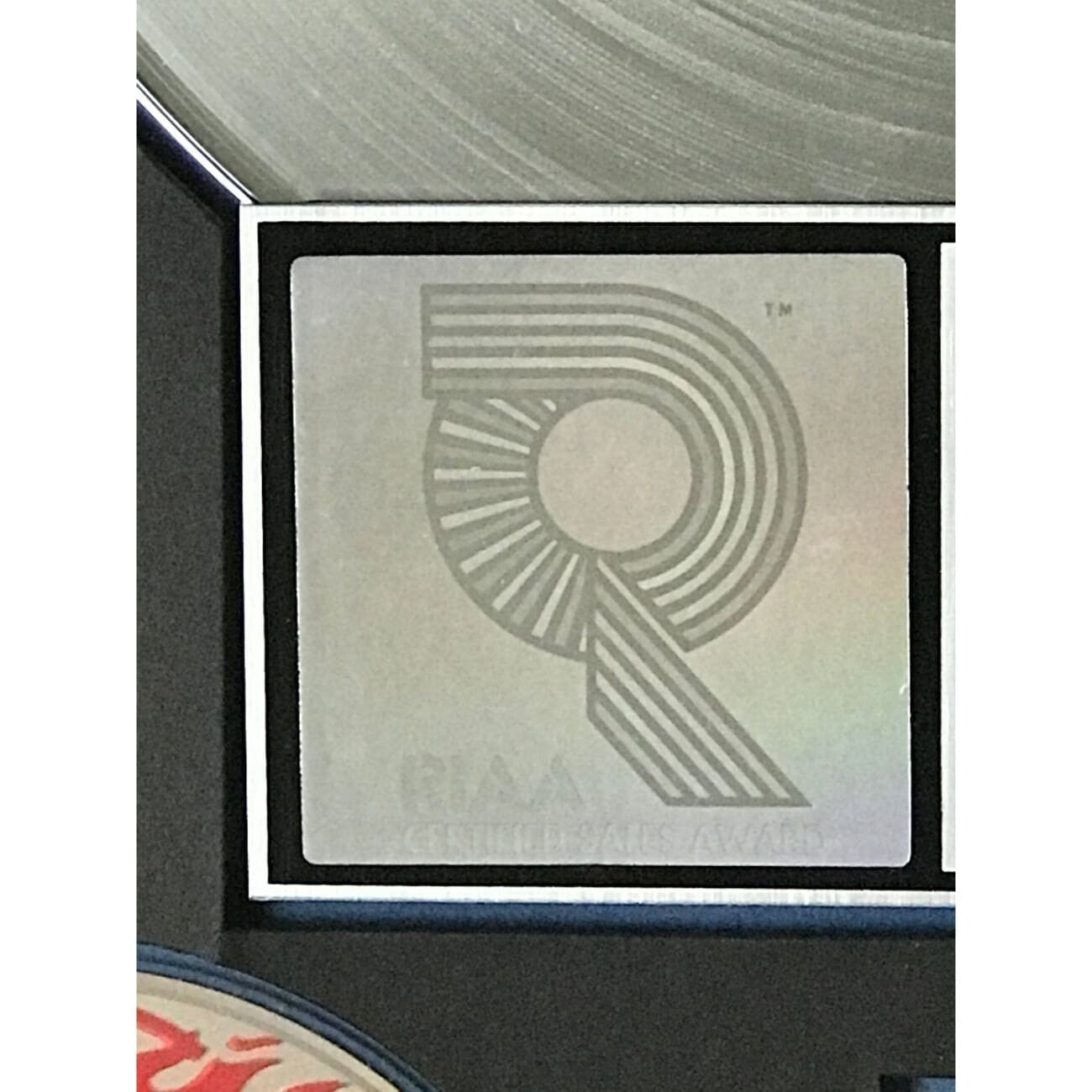 Damn Yankees RIAA Platinum Award Signed by Band with BAS COA - Authentic Collectible for Music Fans & Memorabilia Enthusiasts