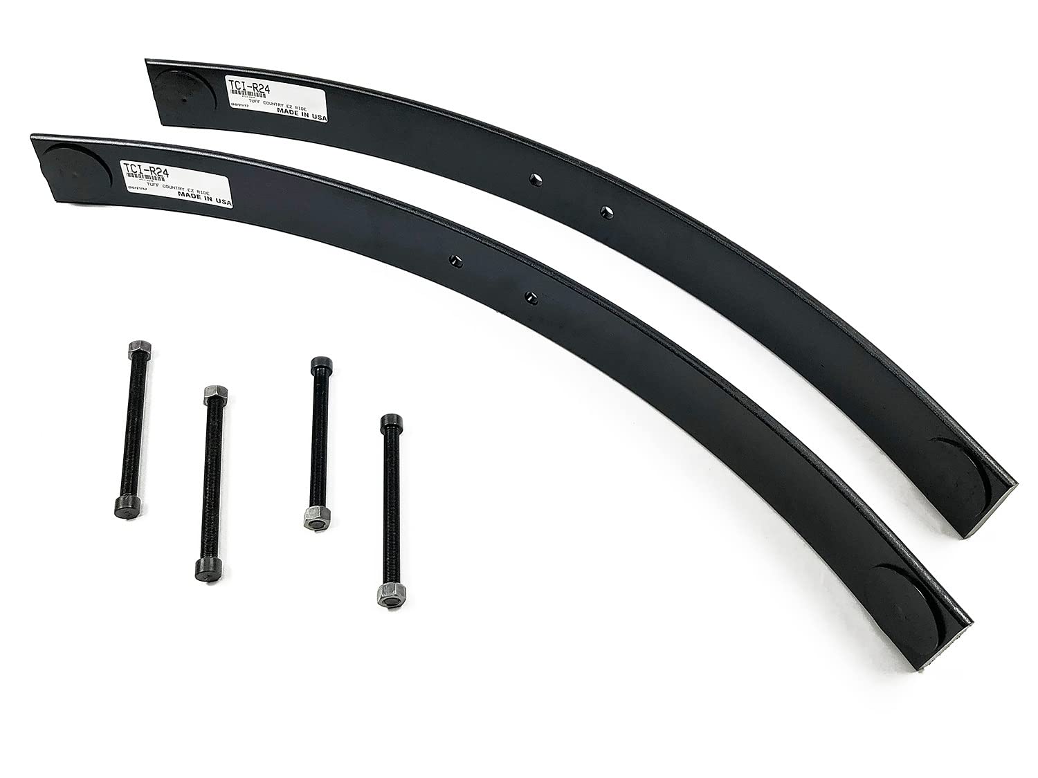 Tuff Country 82450 2-Inch Add-A-Leaf Kit for Rear Suspension - Includes Center Pins - Heavy Duty Lift Kit for Trucks & SUVs - Off-Road & Towing Upgrade