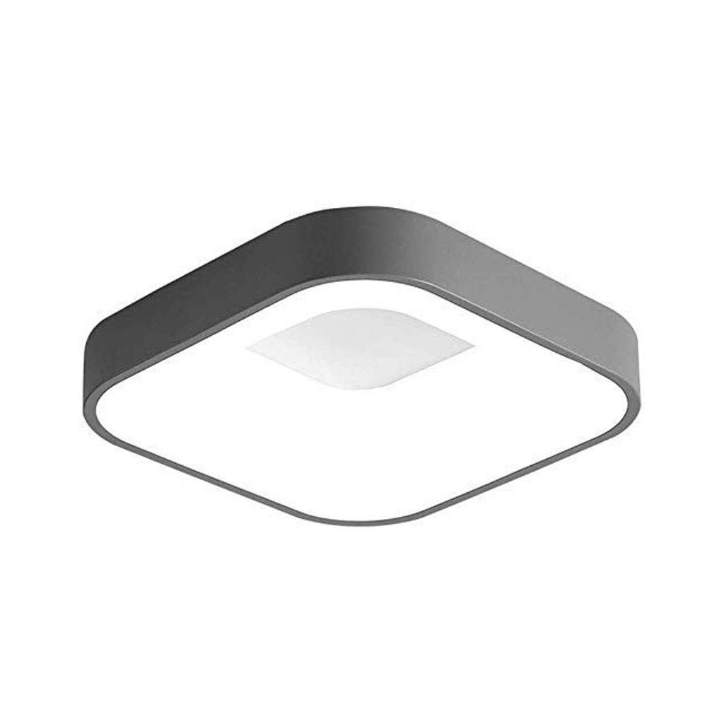 JYDQM LED Ceiling Light - Modern Energy Efficient Indoor Lighting Fixture for Bedroom, Living Room, Porch, Hallway & Kitchen | Dimmable Bright Light for Home Decor & Ambience