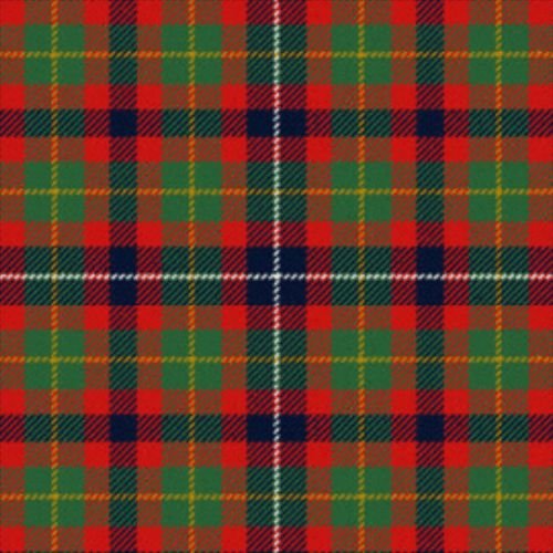 Authentic South Carolina Tartan Plaid Fabric - Perfect for Kilts, Scarves, and Home Decor | Premium Scottish-Inspired Tartan Material