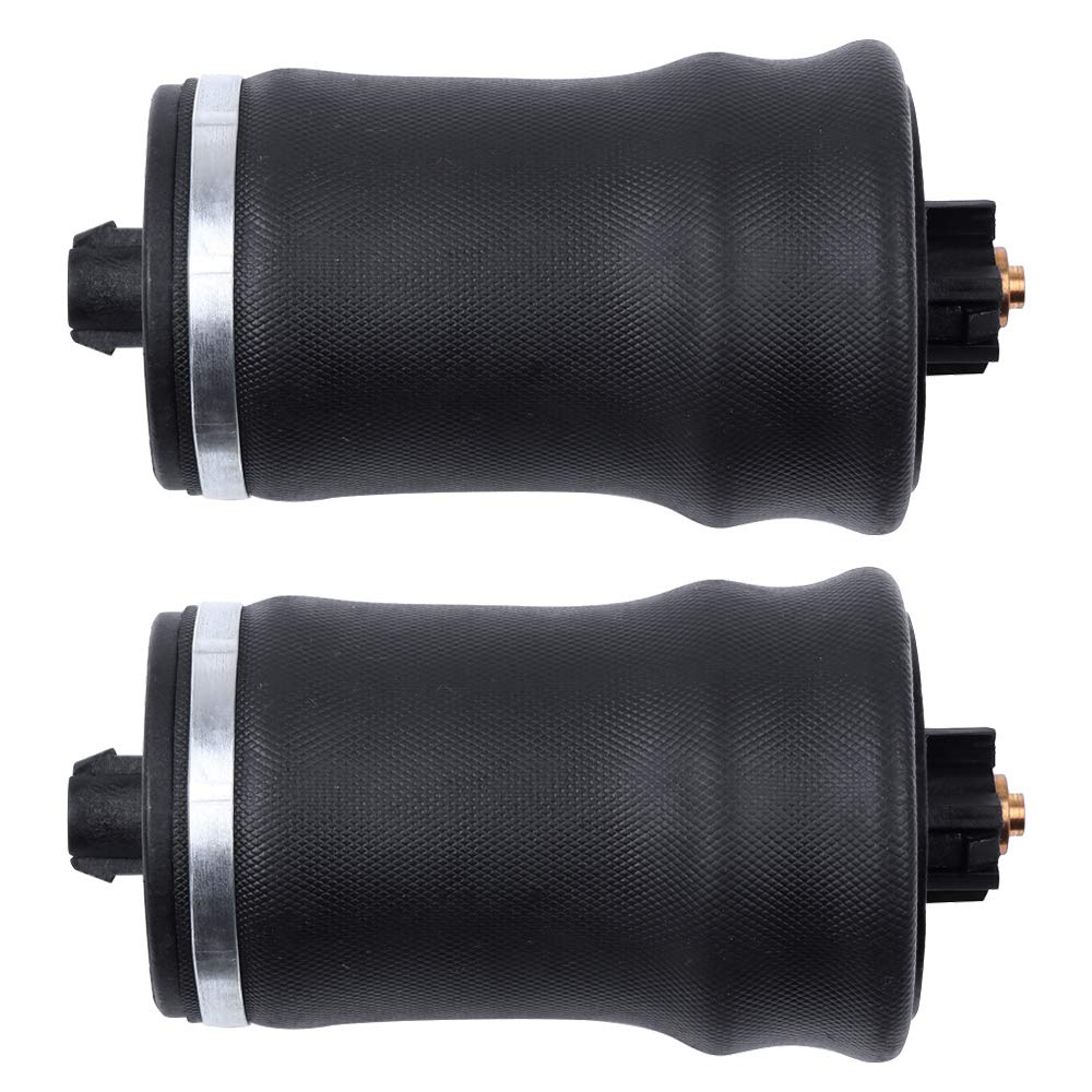 Universal Air Suspension Kit - W02-358-7206 Replacement Air Spring for Freightliner, Firestone & ContiTech Trucks (Pack of 2) | Heavy Duty Shock Absorber for Smoother Rides & Improved Load Handling
