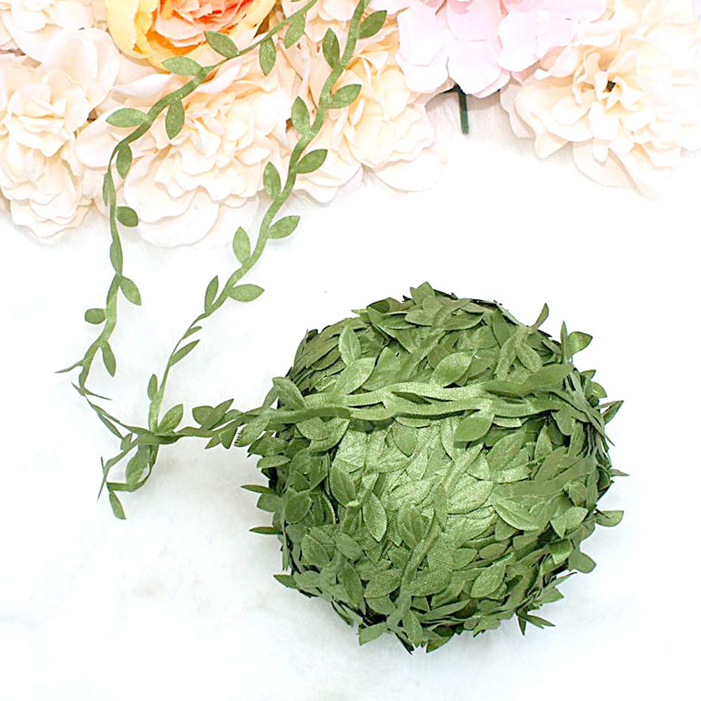 262Ft Artificial Greenery Vines - Hanging Silk Ivy Garland, Fake Rattan Leaves for Wedding Wall Decor, Outdoor Party & Crafts - Perfect for Home, Garden, and Event Decoration