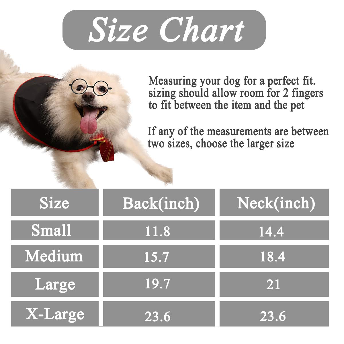 Halloween Pet Costume - Wizard Shirt & Soft Hoodie with Glasses for Dogs and Cats (Small) | Cute Halloween Outfit for Pets, Perfect for Trick-or-Treating & Costume Parties
