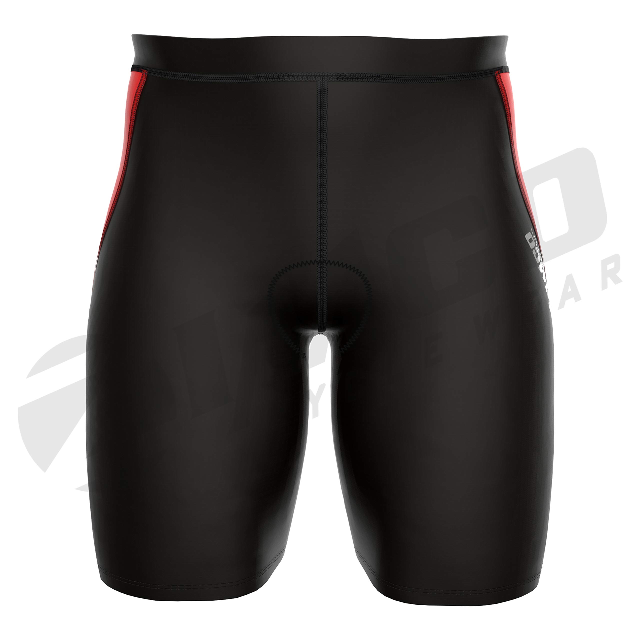 Zimco Men's Performance Triathlon Shorts - Padded Triathlon & Cycling Race Shorts for Comfort & Speed | Ideal for Triathlons, Cycling Races & Endurance Training