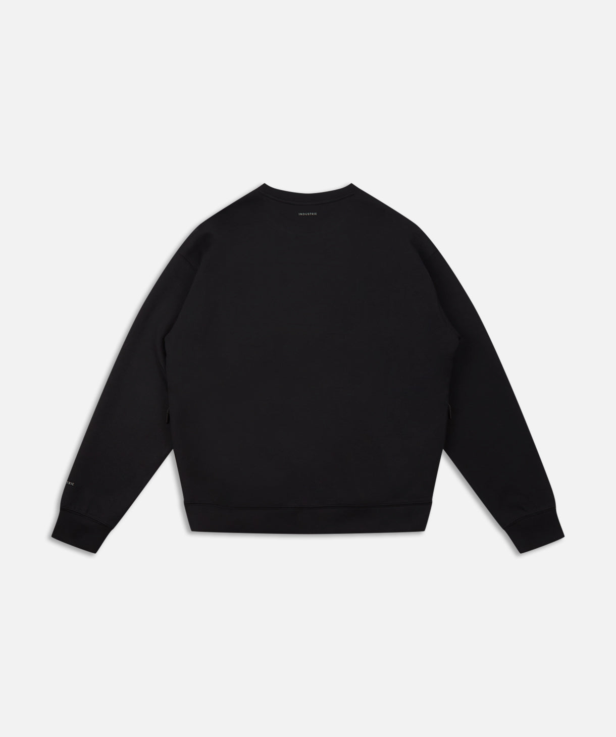 Premium Tech Del Sur Sweat - Solid Black | Soft & Comfortable Men's Hoodie for Casual Wear, Gym, and Outdoor Activities