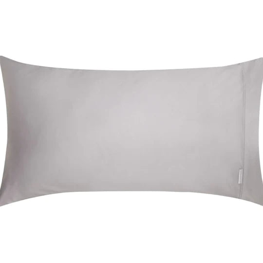 Luxury 400 Thread Count Egyptian Cotton Sateen King Size Pillowcase Set - Soft & Breathable Bedding for Hotel-Like Comfort - Perfect for Master Bedrooms, Guest Rooms & Luxury Home Decor