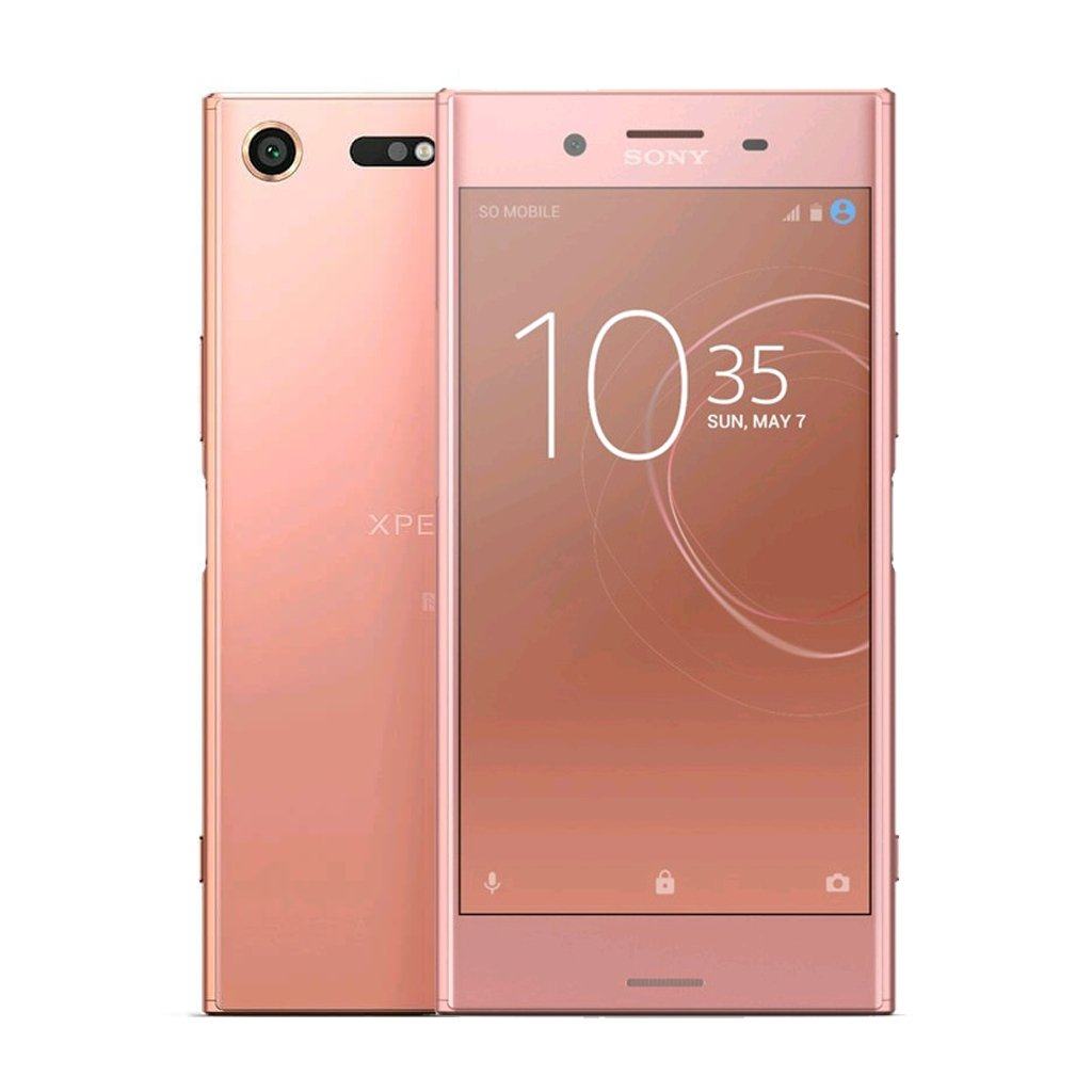 Sony Xperia XZ Premium Smartphone - 4K HDR Display, Snapdragon 835, 64GB Storage - Perfect for Streaming, Gaming & Photography
