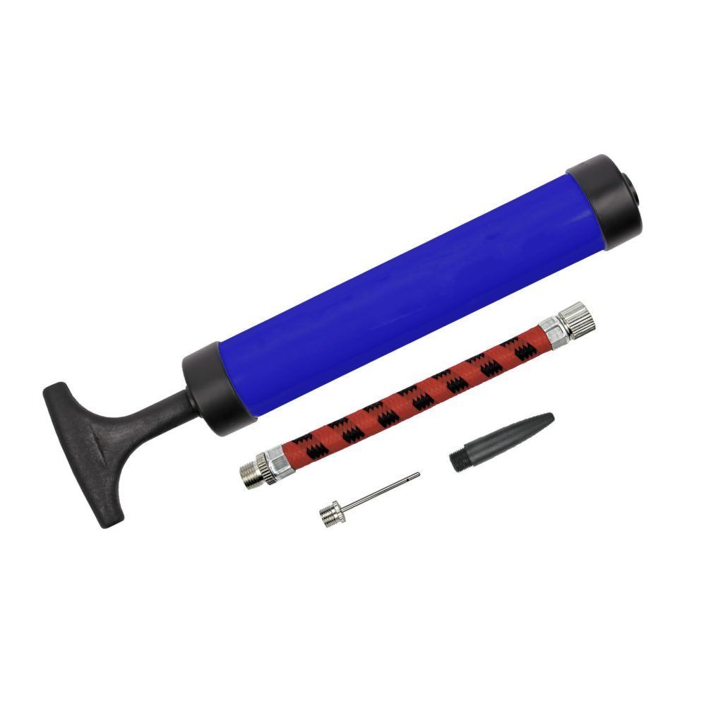 Spokey Pampero Pump - Premium Quality Hand Pump for Bikes, Balls & Inflatables - Perfect for Home, Gym & Outdoor Sports