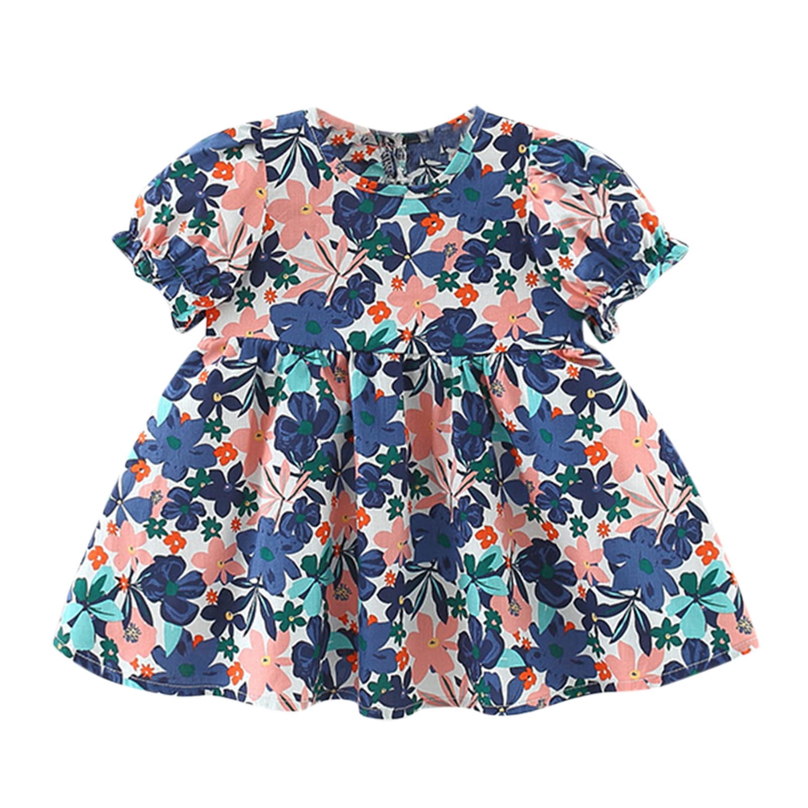 **Baby Girls Party Dresses - Summer Princess Outfits for Infants & Toddlers | Perfect for Birthday, Photo Shoots & Special Occasions**