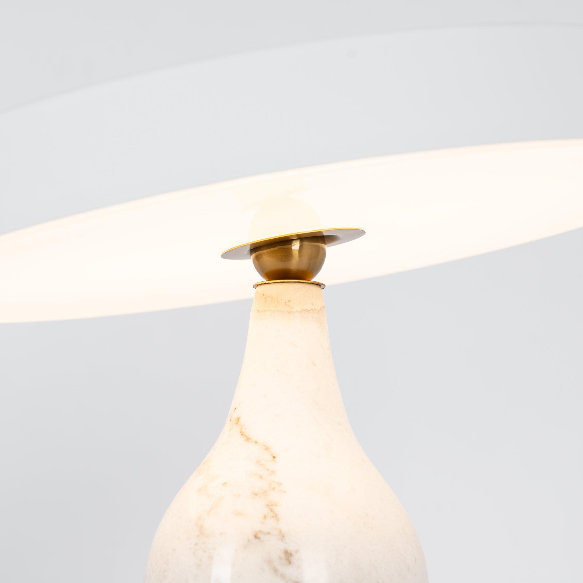 Eddy Table Lamp - Modern LED Desk Light with Adjustable Brightness for Home Office, Bedroom & Study Room | Perfect for Reading, Working & Decor