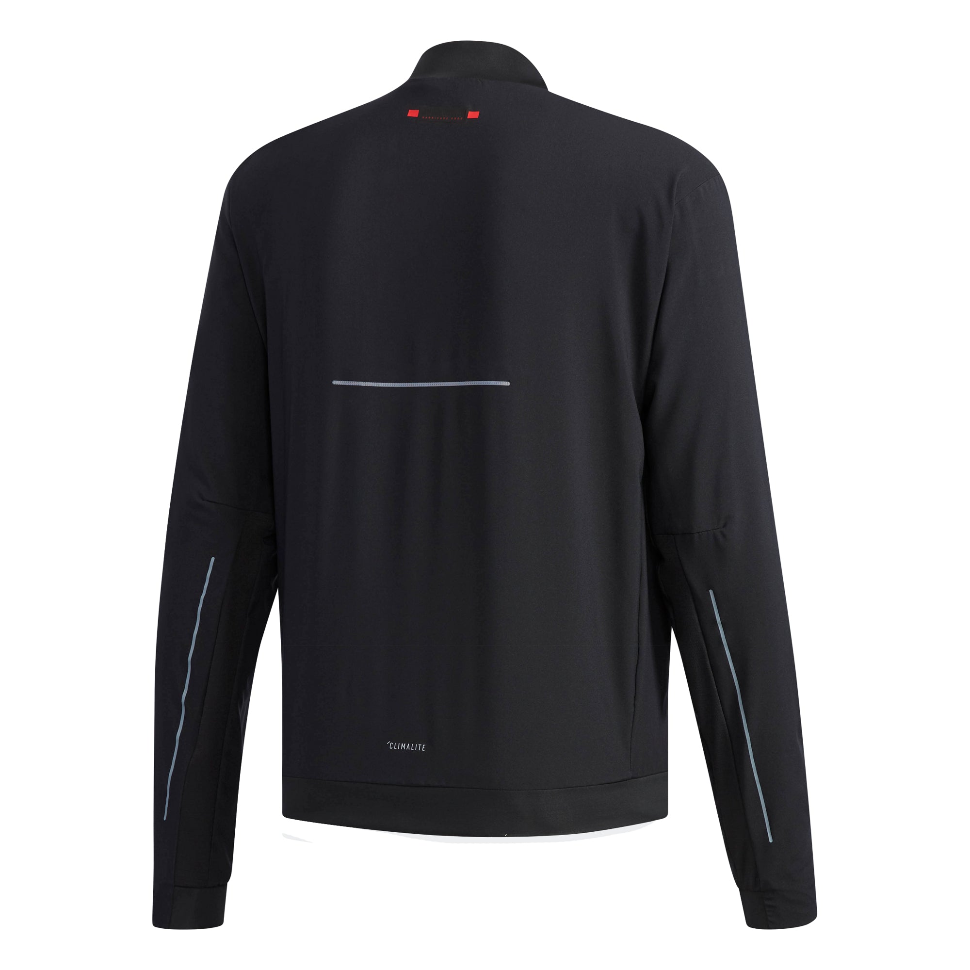 adidas Men's Barricade Jacket - Lightweight Water-Resistant Windbreaker for Running & Outdoor Sports (Black, DN5999) | Perfect for Jogging, Hiking & Casual Wear