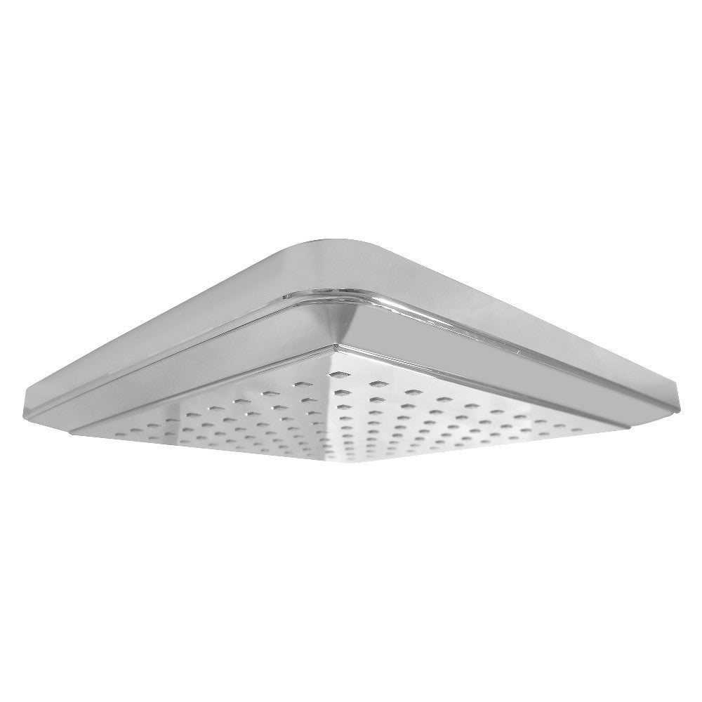Kingston Brass K250A0 Claremont 9 5/8 Inch Square Rainfall Shower Head - Luxury Bathroom Upgrade for Spa-Like Experience at Home