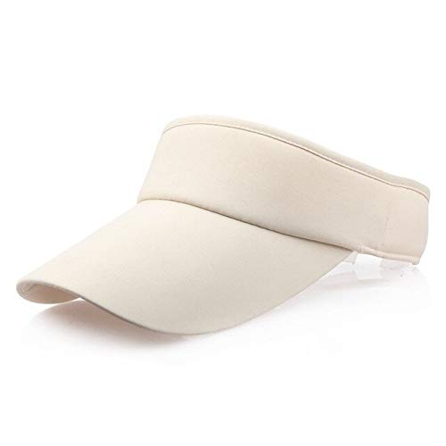 Stylish Unisex Sports Headband & Adjustable Sun Visor Hat - Perfect for Running, Baseball, Tennis & Outdoor Activities