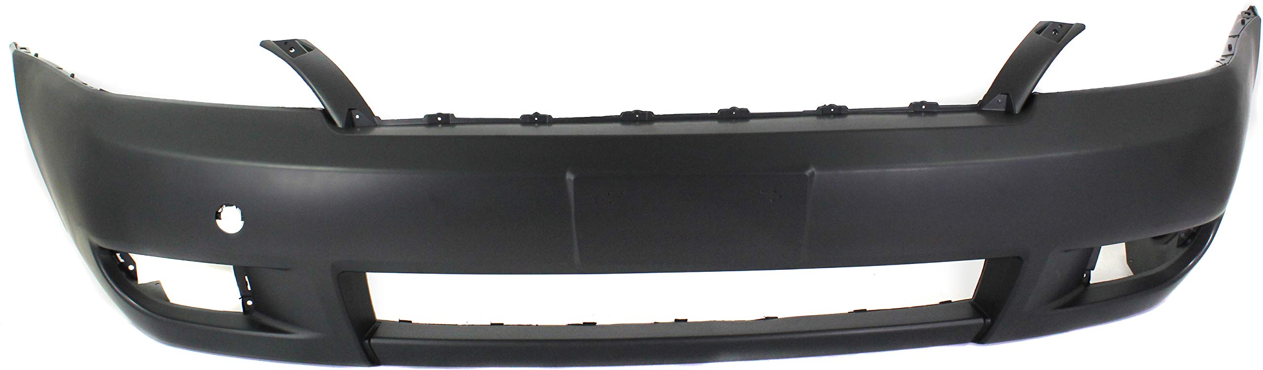 Evan Fischer Front Bumper Cover Replacement for 2006-2012 Kia Sedona | Primed Type 1 Bumper | Part #KI1000133 | Perfect for Accident Repair & Vehicle Restoration