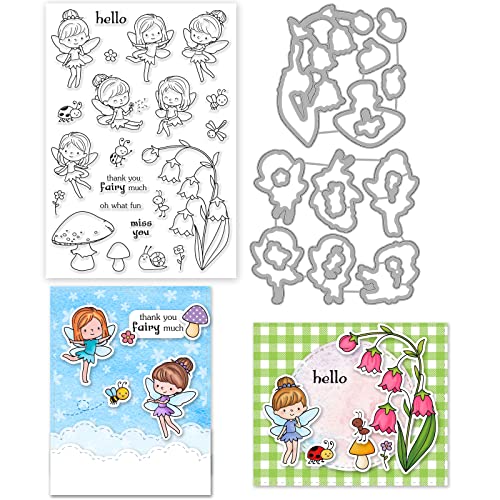 Fairy Stamps and Dies