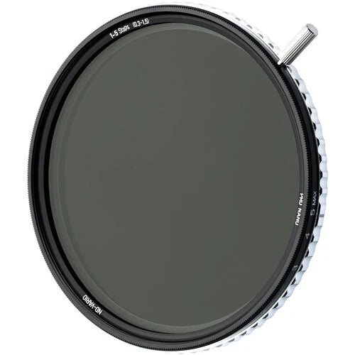 NiSi True Color ND VARIO Pro Nano 1-5 Stop Variable ND Filter for DSLR & Mirrorless Cameras - Perfect for Landscape, Travel & Outdoor Photography