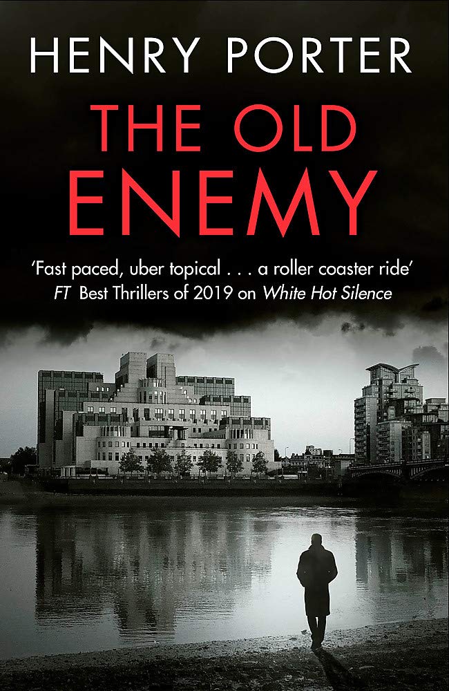 The Old Enemy - Paul Samson Spy Thriller Book | Espionage Novel, Action Adventure, Suspense Fiction | Perfect for Fans of James Bond & Jack Reacher