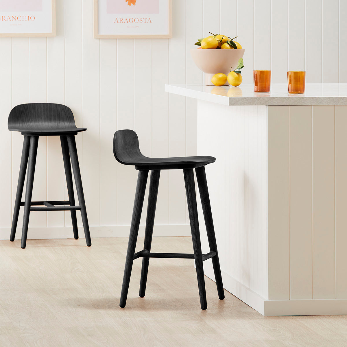 Premium Capa Timber Bar Stool - 24