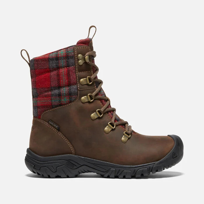 Women's Greta Boot WP - Waterproof Winter Ankle Boots for Women, Fashionable & Comfortable - Perfect for Snow, Rain & Cold Weather Outdoor Activities