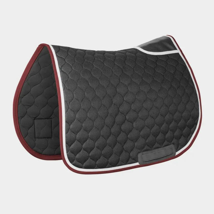 Premium Horse Pilot Saddle Pad - Breathable & Shock-Absorbing Riding Pad for Equestrian Sports - Perfect for Trail Riding, Dressage & Jumping