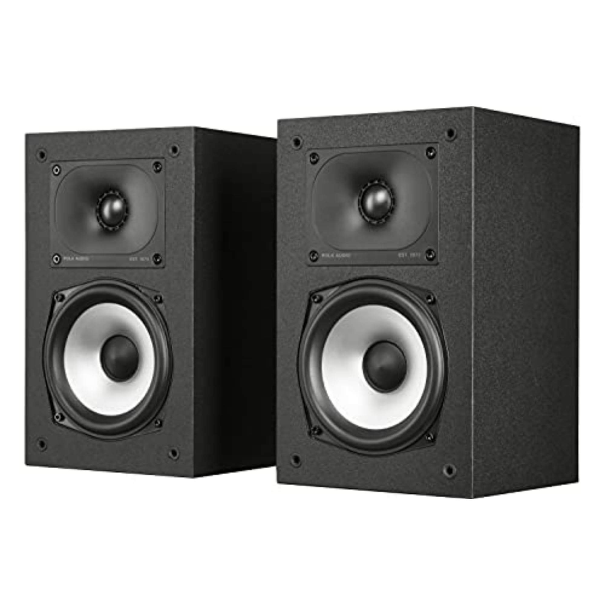 Polk Monitor XT15 Hi-Res Certified Bookshelf Speakers - 1