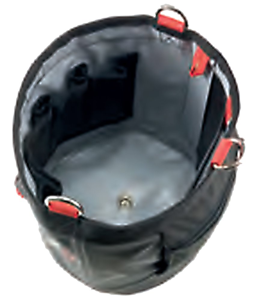 10L Camp Wagon Tool Bucket Bag - Heavy Duty Rope Bag for Outdoor Gear Storage | Perfect for Camping, Hiking, and Construction Worksites