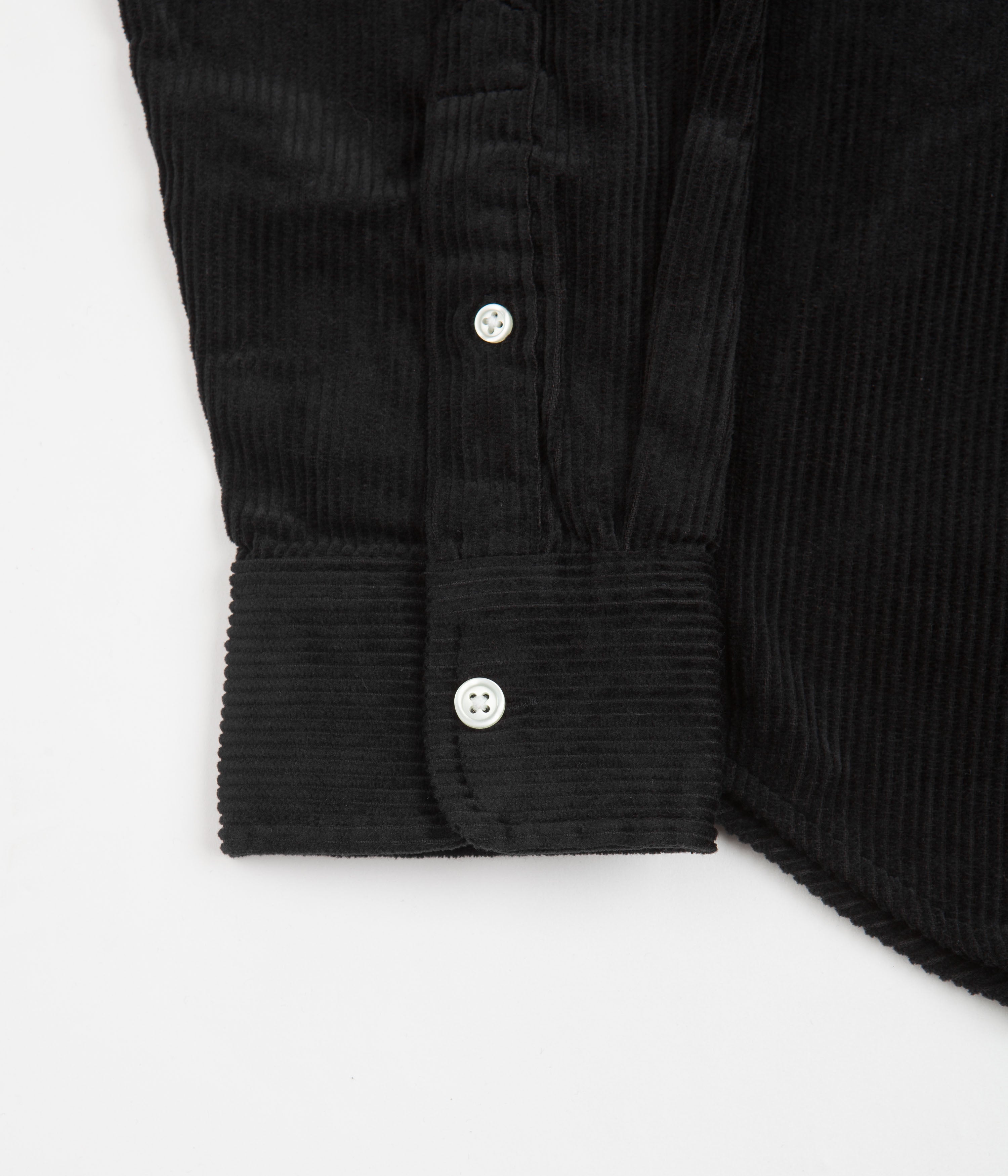 Carhartt Madison Cord Shirt for Men - Durable Work Shirt in Black/Wax - Perfect for Outdoor Work, Hunting & Casual Wear