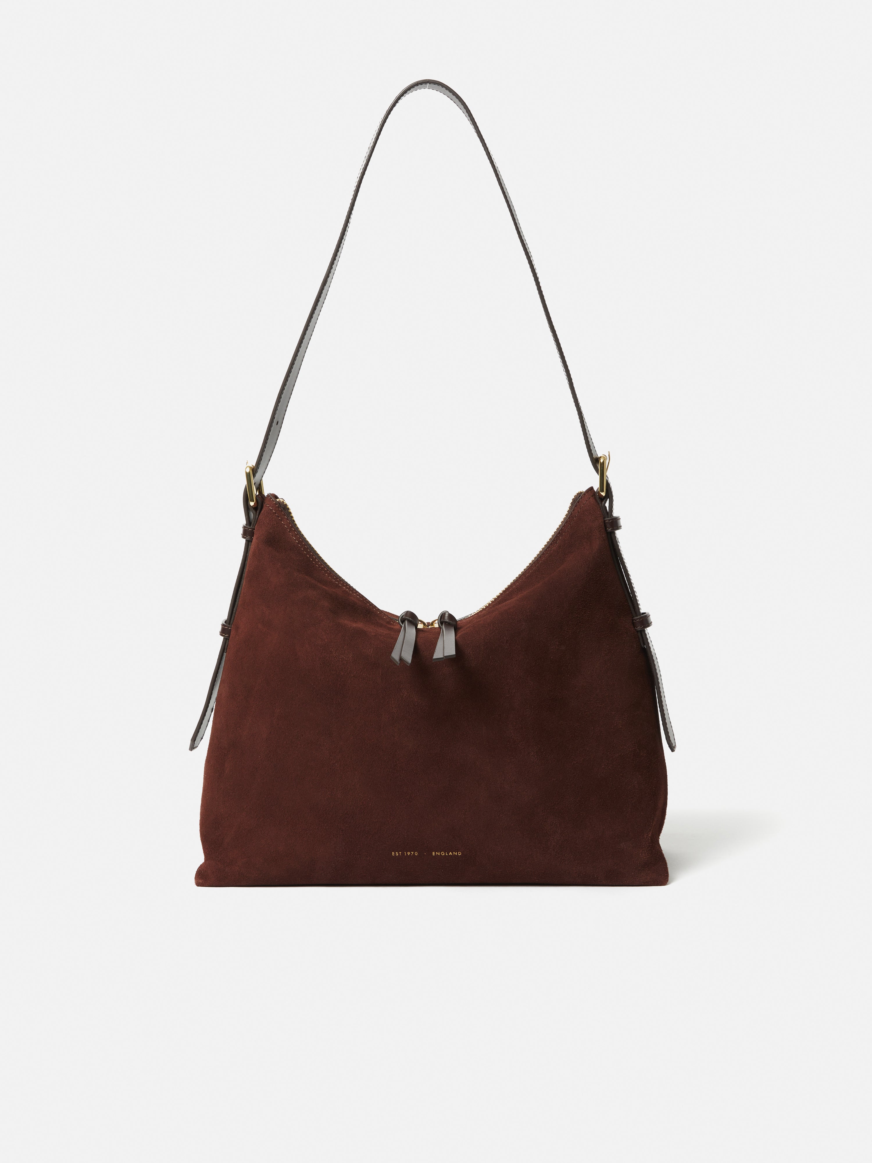 Premium Large Trafalgar Shoulder Bag for Women - Burgundy Leather Crossbody Purse - Perfect for Work, Travel & Everyday Use