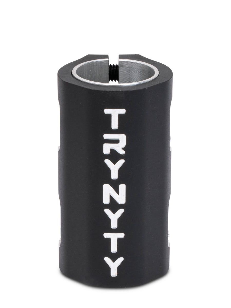Trynyty SCS Clamp - Heavy Duty Stainless Steel Hose Clamp for Automotive, Marine & Industrial Use - Secure Pipe & Tube Connections for Plumbing, HVAC & DIY Projects