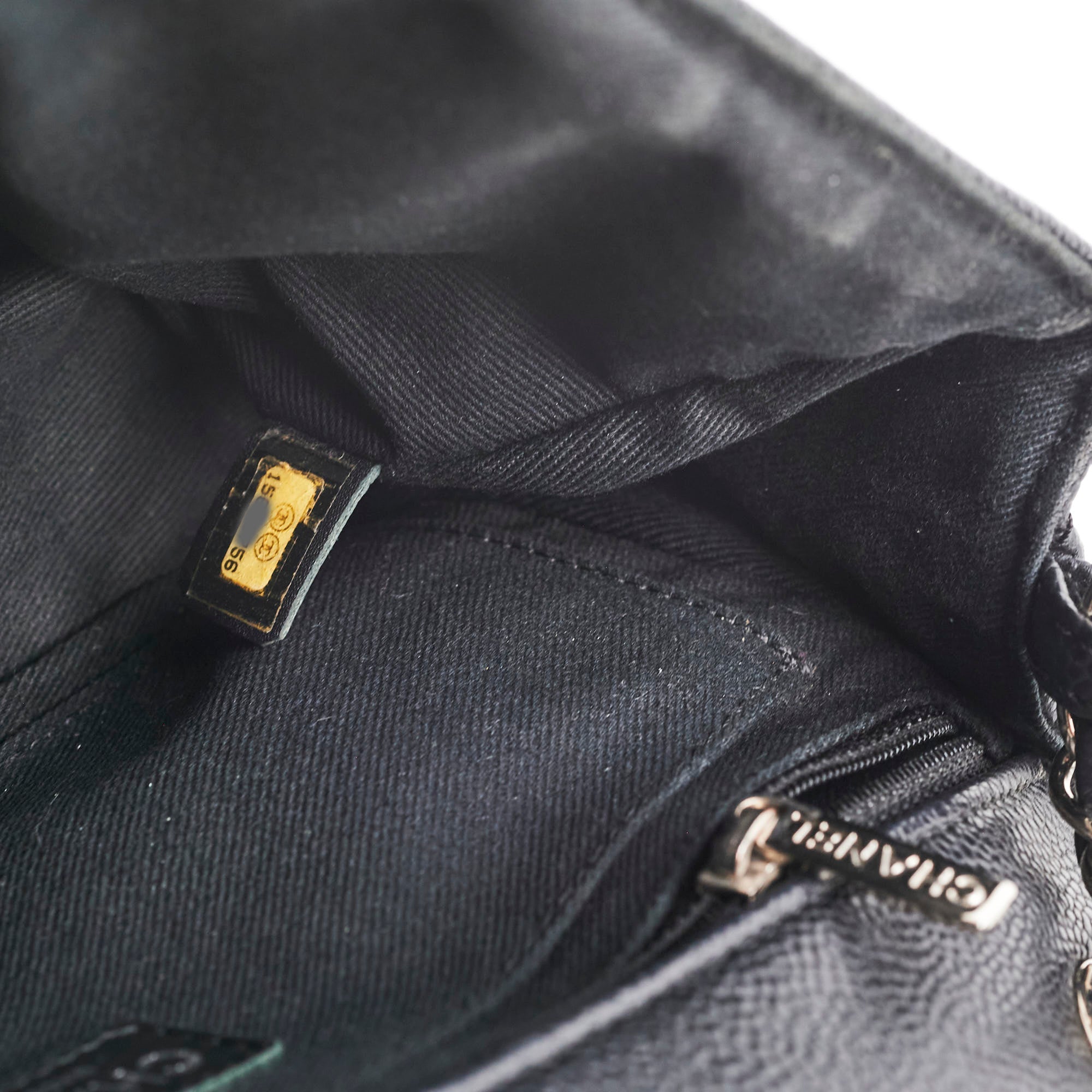Chanel CC Timeless Caviar Leather Black Shoulder Bag - Luxury Designer Handbag for Women, Perfect for Work, Evening Events & Everyday Use