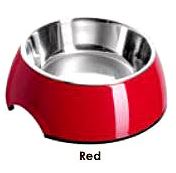Premium HUNTER Melamine Dog Bowls - Durable, Non-Toxic Pet Food & Water Dishes for Small to Large Dogs - Perfect for Indoor, Outdoor & Travel Use