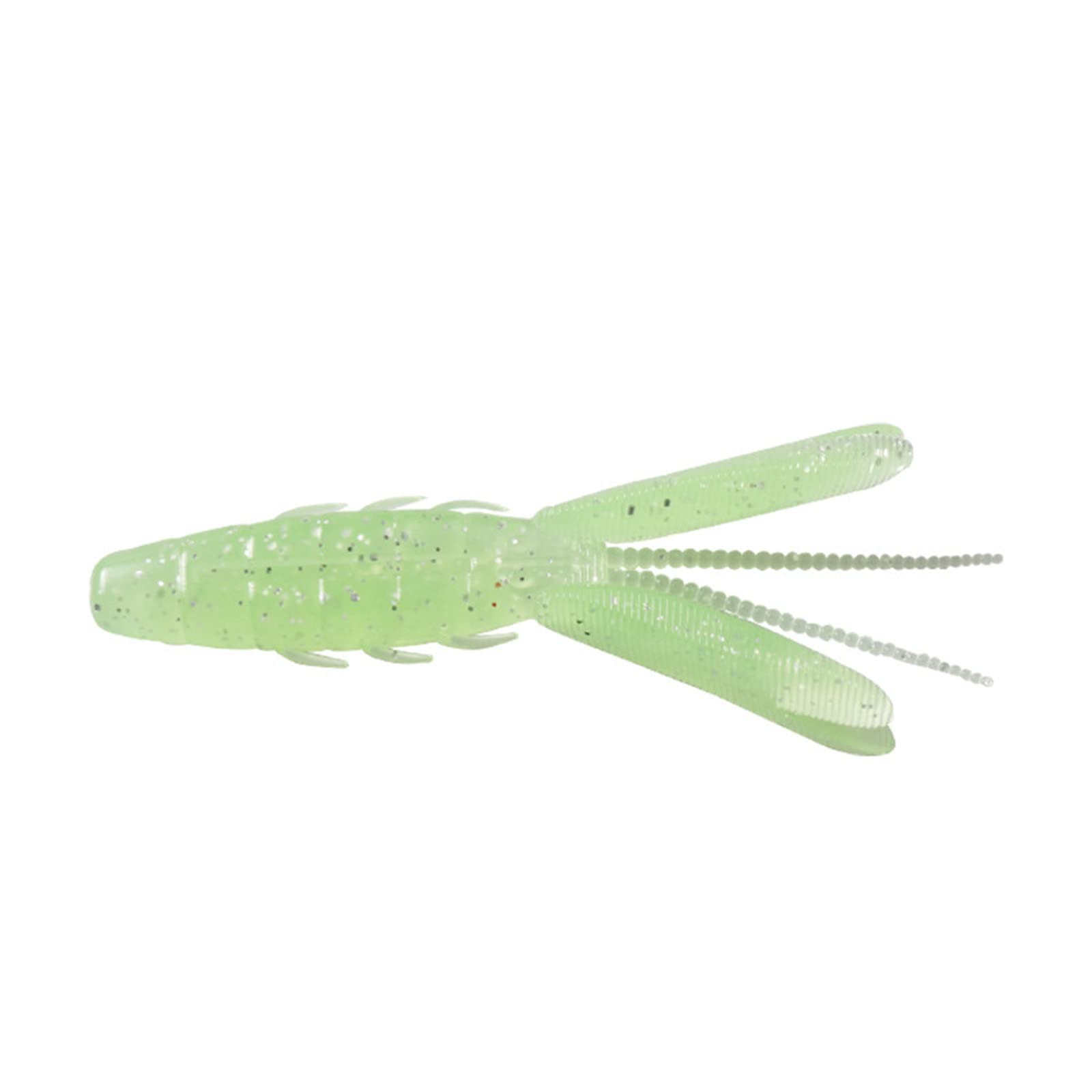 Glow in the Dark Fishing Lures - Realistic Soft Bait with Lifelike Action for Bass, Trout & Freshwater Fishing - Perfect Gift for Anglers & Fly Fishing Enthusiasts (Great for Night Fishing & Low Light Conditions)