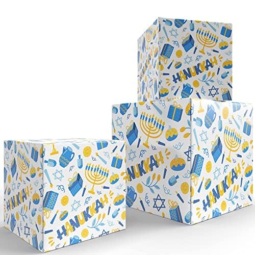 Premium Hanukkah Wrapping Paper - 28