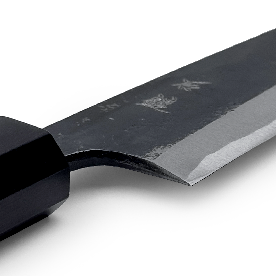 Premium Ishizuchi Blue #2 Kurouchi Sabaki Honesuki 165mm (6.5