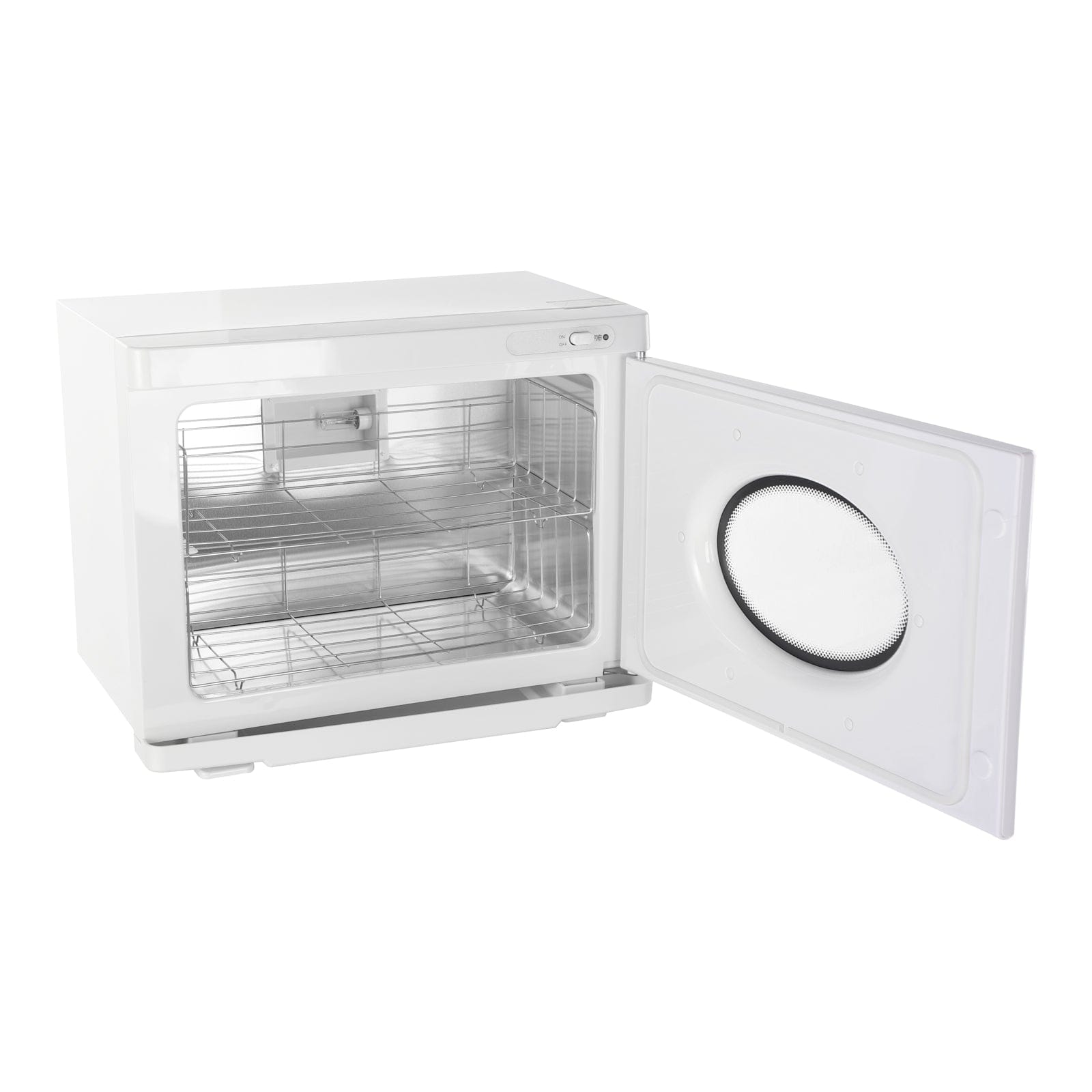 DermaLoGic 18L Double UV Towel Warmer - Premium Bathroom Luxury for Spas, Hotels & Home Use