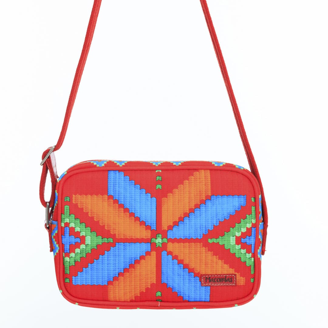 Hands-Free Bag Walekerú by Macondas - Stylish Crossbody Purse for Women, Perfect for Travel, Shopping & Everyday Use