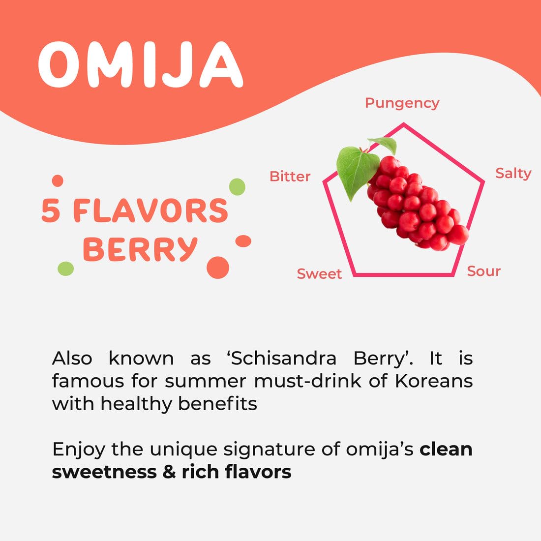 Organic Super Kombucha Powder with Schisandra Berry & Adaptogens | Sugar-Free Probiotic Drink | Korean Omija Tea for Gut Health & Immunity Boost | Perfect for Wellness Routines, Detox & Energy Support