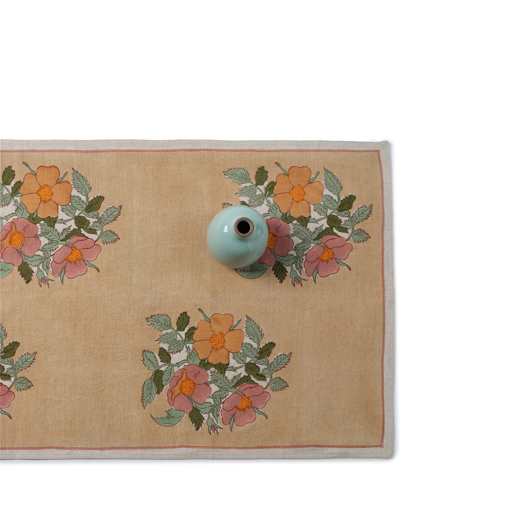 Premium Dia Runner Table Runner - Cafe au Lait Color - Elegant Dining Decor for Weddings, Parties & Home Decor