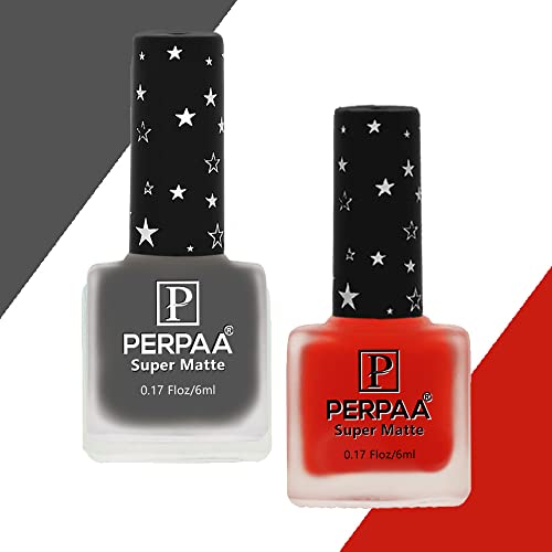 Grey & Red